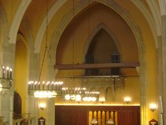 大堂二层俯视-沐恩堂