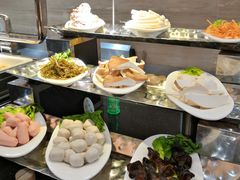 -大佛寺高级素食自助餐厅