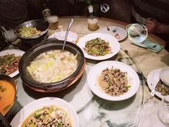 -梁家大院•农家菜(昆山会展中心店)