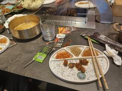 -河坝烧烤串城(金达莱店)