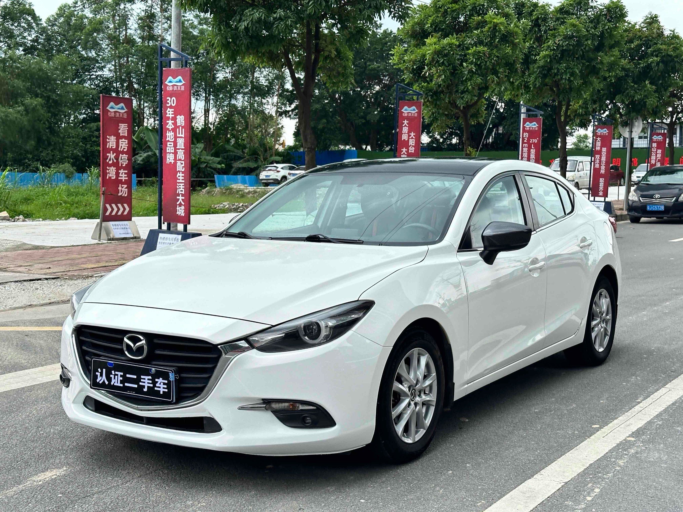 马自达3 昂克赛拉 2016款 三厢 1