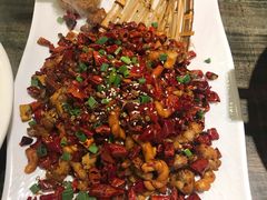 辣子鸡-庆合府重庆大排档(紫都城店)