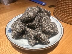 甜蜜蜜黑芝麻糖片-竹里馆·淮扬菜·功夫茶(老门东店)