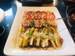 蒜蓉蒸开边虾-铜锣湾·有麝自然香(渝北财富中心店)