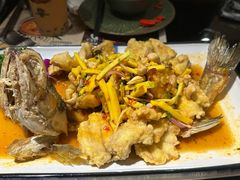 泰式脆炸香茅鲈鱼-金厨泰国餐厅·全泰籍厨师料理(拱北店)