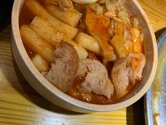 芝士拉面炒年糕-喜来稀肉(北外滩白玉兰广场店)