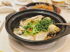 豆酱焗小黄鱼-银都上海菜馆(粤海东路店)