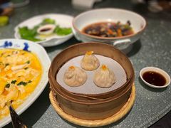 蟹肉鲜肉小笼-蟹榭·本帮江浙菜·蟹宴(五角场合生汇商场店)