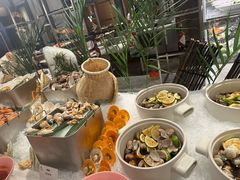 -盐城万豪酒店-盐城厨房西餐厅