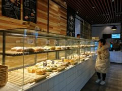 面包甜点陈列柜-野上麦田(中贸广场店)