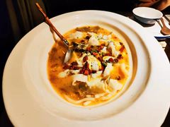 金汤酸菜鲈鱼-绿茶餐厅(乐峰广场店)