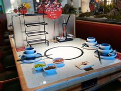 大堂-左庭右院鲜牛肉火锅(苏州园区永旺店)