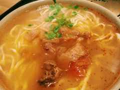 番茄牛肉面-亮亮面馆(经六路店)