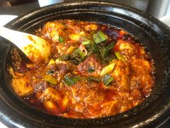 麻婆豆腐-万重锦·人文川菜馆(骡马市店)