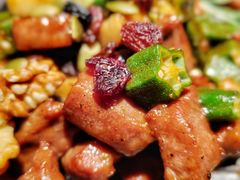 火焰黑椒牛肉粒-桂满陇·西湖船宴(平安金融中心店)