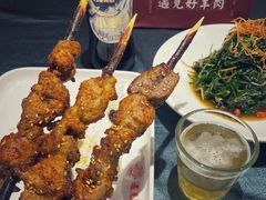 -红柳枝滩羊烧烤·非遗