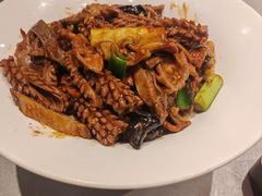 老北京爆三样-满乡小馆
