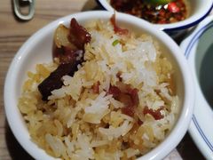 腊味煲仔饭-探窝·竹笙椰子鸡(杨箕店)