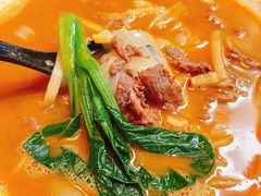 牛肉老友粉汤-漆黑觉米粉(三里屯店)