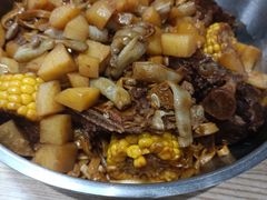 大盆骨焖面-内蒙焖面大盆骨餐馆(山大路店)