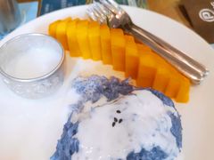 芒果糯米饭-帕蓝·暹罗料理(大学路店)