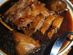 卤汁贡鹅-佬土鹅肠火锅(解放路店)