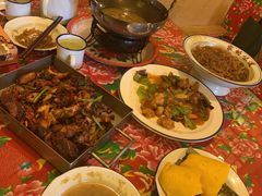 -闯关东东北农家菜(崂山石老人店)