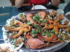 -大城·烧烤海鲜大排档(台东店)