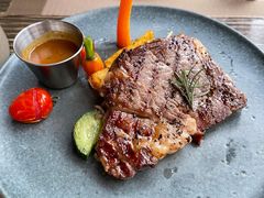 安格斯谷饲肉眼心扒-巴别塔法餐舍(朝阳店)