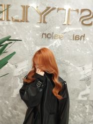 -Rise Hair上升造型