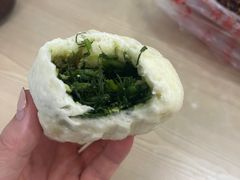 韭菜鸡蛋包-老陶包子铺(南大西南村店)