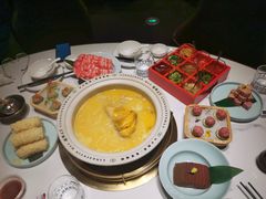 -领鲜天下·焗海鲜·花胶鸡(天目里店)
