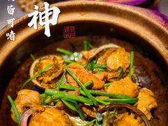 沙姜鲍鱼啫果园鸡-啫神·广州地标美食(北京路店)