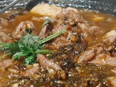 烧椒豆花牛柳-陶德砂锅(蜀汉路店)