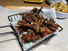 小岛炸鸡架-熙成烧烤(白塔岭店)