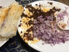 薄饼羊肉-马虎风味菜馆(王府园小区店)