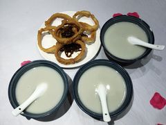 豆汁焦圈-京味斋·北京烤鸭(北京南站洋桥店)