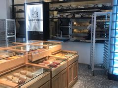 面包甜点陈列柜-原麦世家(府琛大厦店)