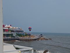 -北戴河碧螺塔海上酒吧公园