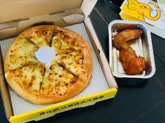 超级苏丹王黄金榴莲比萨-尊宝比萨(尚水天成店)