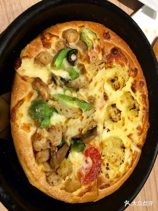 必胜客(曲江店)海鲜榴莲双拼披萨图片 - 第422张