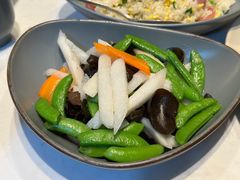 甜豆云耳炒山药-鹿港小镇(金虹桥国际中心店)