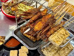 -古彭7只羊·鲜羊肉串·龙虾烧烤(玄武墨香路店)