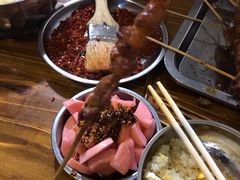 -舌尖上的石棉何雨露烧烤