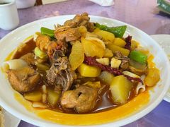 新疆大盘鸡-新疆巴州金丝特餐厅(大钟寺店)