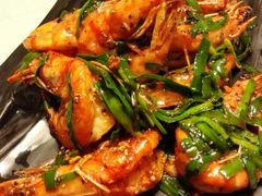 黑胡椒虾-顺德小院私房菜馆