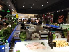 自助取餐区-加餐海鲜自助(宝龙一城店)