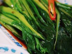 白灼广东菜心-西关味(东明路店)