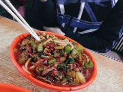 牛炒-玲玲米粉·新疆现炒米粉(大十字总店)