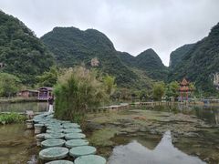 -靖西鹅泉风景区